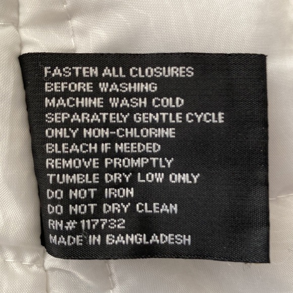 ZeroXposur Women Winter Hooded Jacket White Gray Size Large - Picture 12 of 14